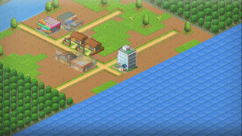 箱庭タウンズの住民2人目の住宅設置場所